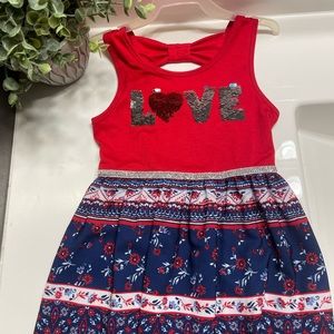 Cute summer dress size 6